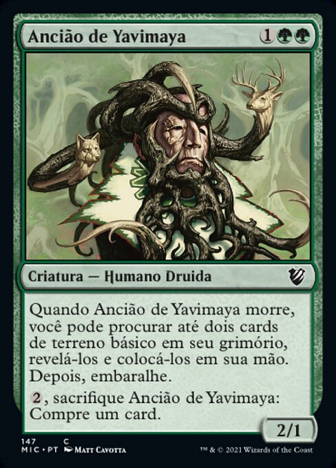 Ancião de Yavimaya