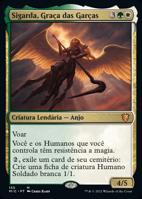Sigarda, Graça das Garças