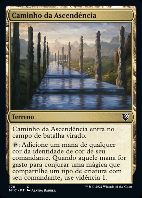 Caminho da Ascendência