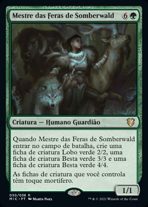 Mestre das Feras de Somberwald