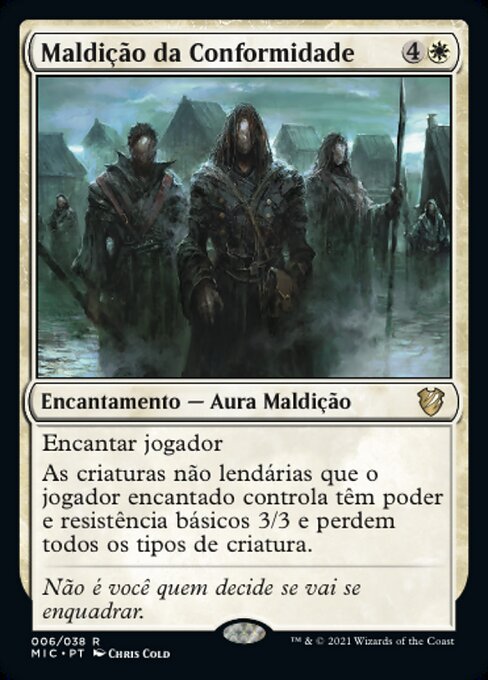 Maldição da Conformidade