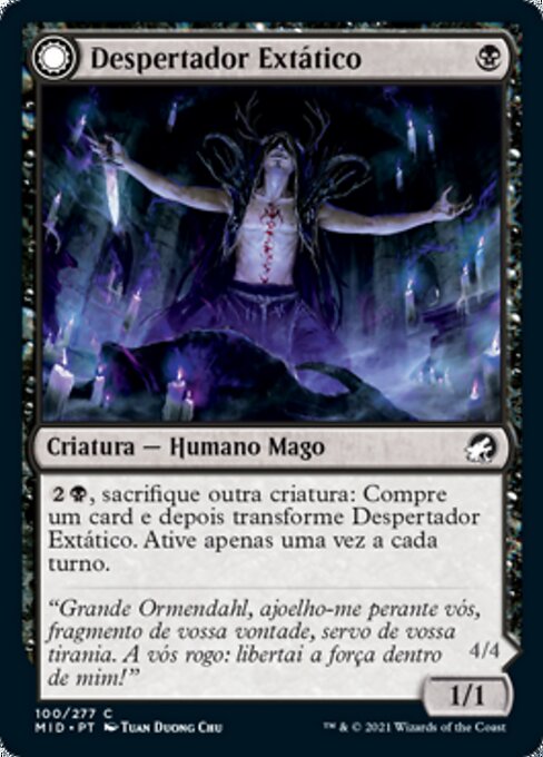 Ecstatic Awakener // Awoken Demon