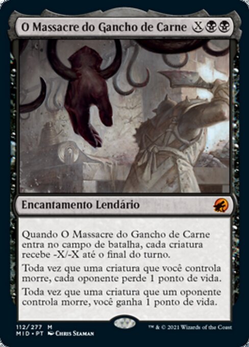 O Massacre do Gancho de Carne