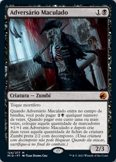 Adversário Maculado