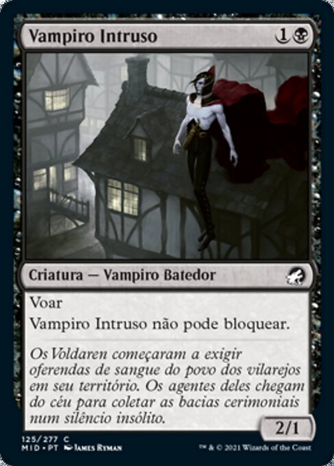 Vampiro Intruso