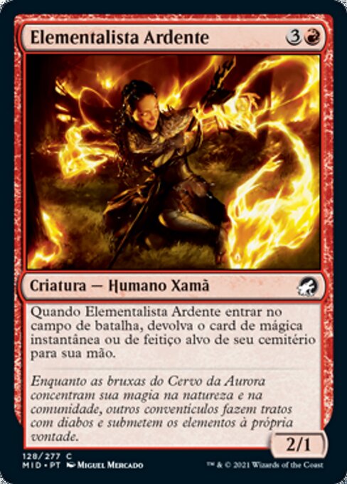 Elementalista Ardente