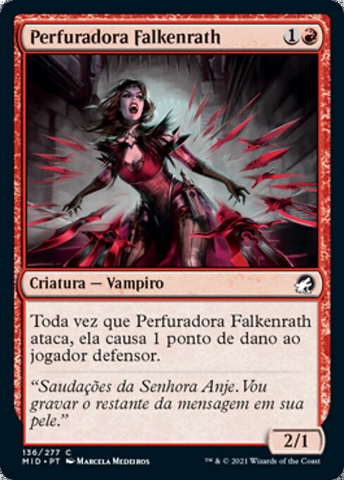 Perfuradora Falkenrath