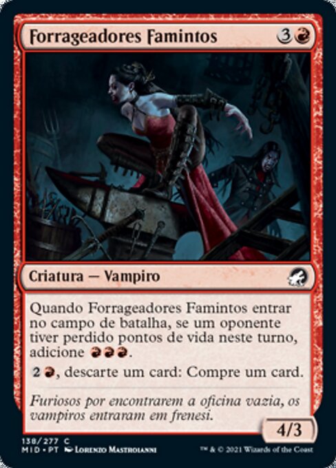 Forrageadores Famintos
