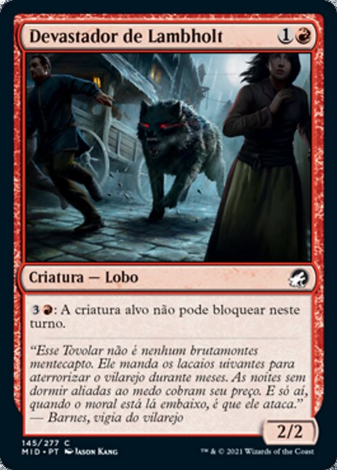 Devastador de Lambholt