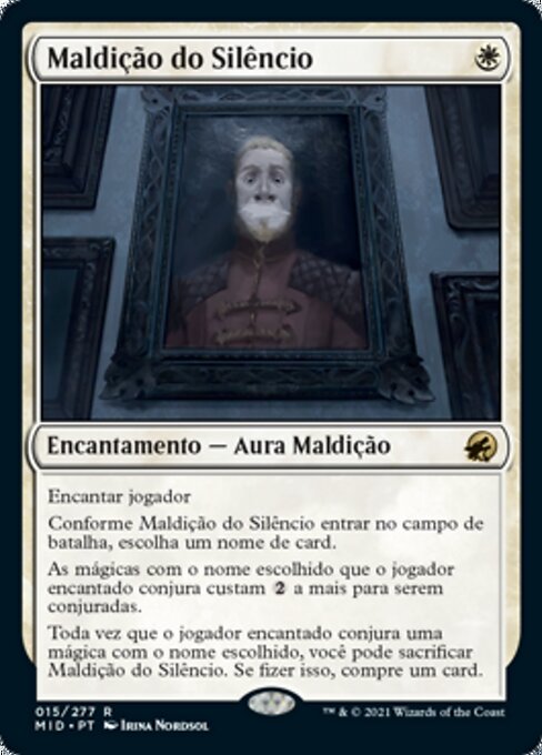 Maldição do Silêncio