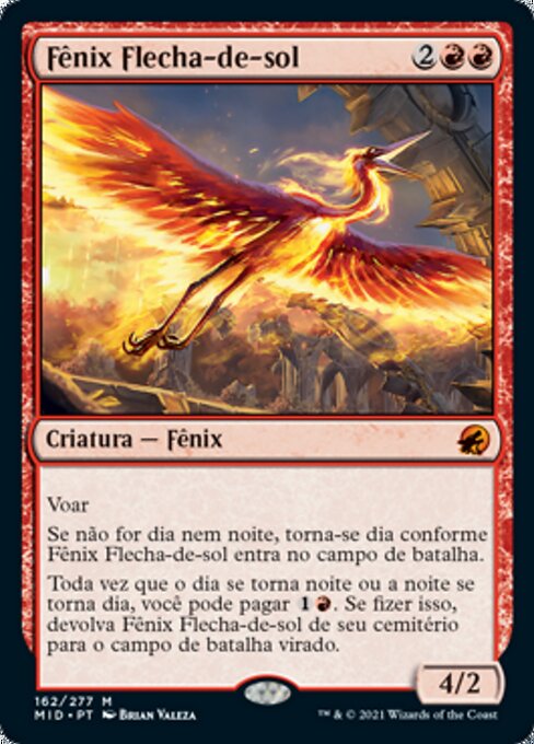 Fênix Flecha-de-sol