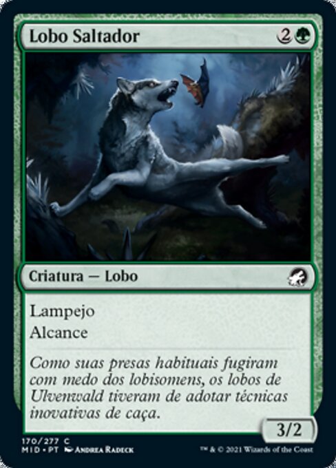 Lobo Saltador