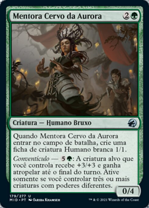 Mentora Cervo da Aurora