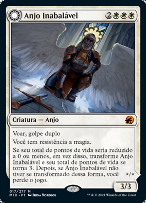 Enduring Angel // Angelic Enforcer