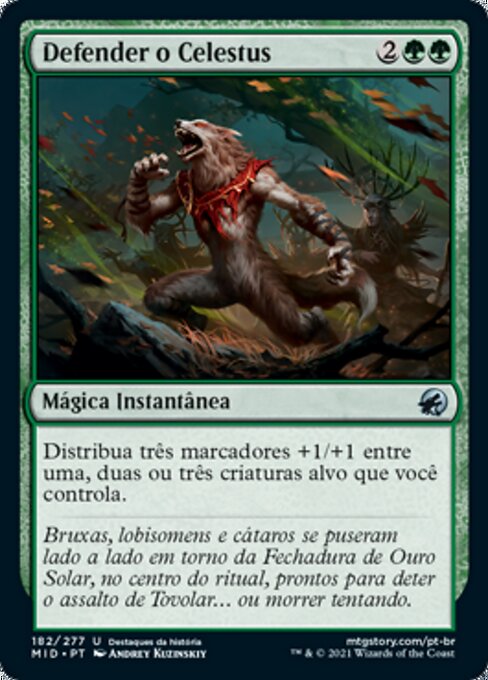 Defender o Celestus