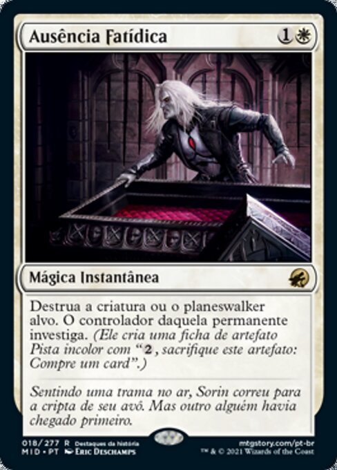Ausência Fatídica