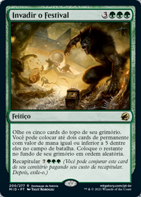 Invadir o Festival