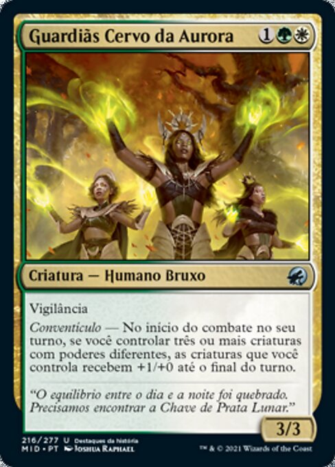 Guardiãs Cervo da Aurora
