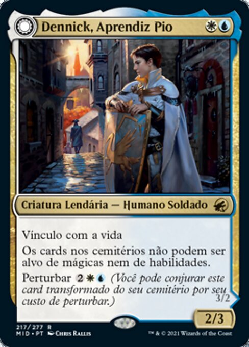 Dennick, Pious Apprentice // Dennick, Pious Apparition