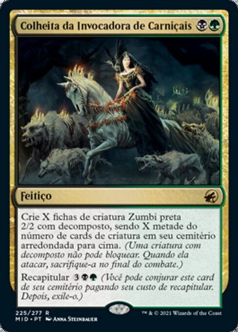 Colheita da Invocadora de Carniçais
