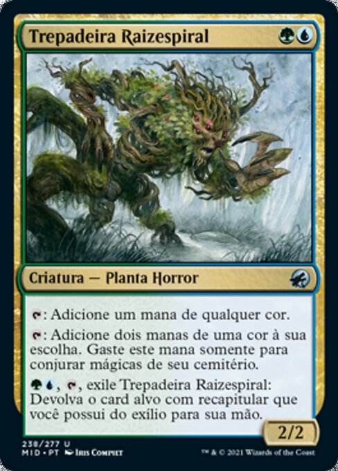 Trepadeira Raizespiral