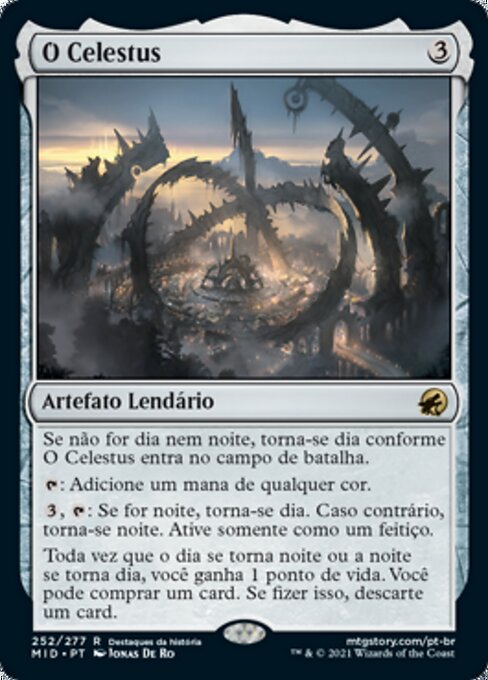 O Celestus