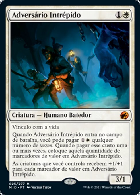 Adversário Intrépido