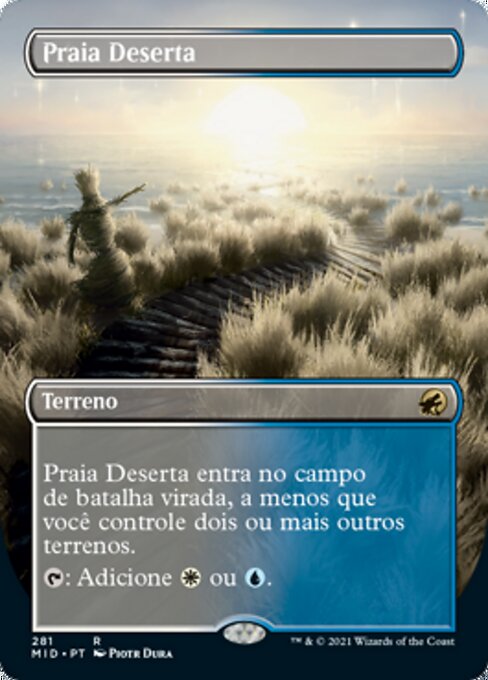 Praia Deserta