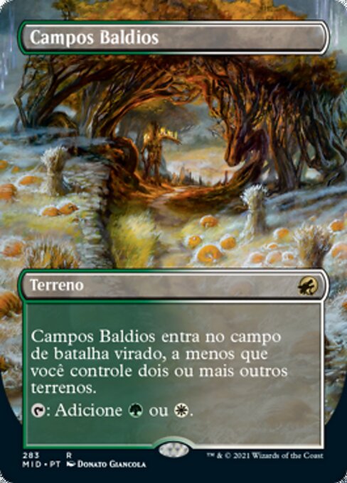 Campos Baldios