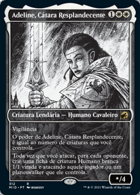 Adeline, Cátara Resplandecente