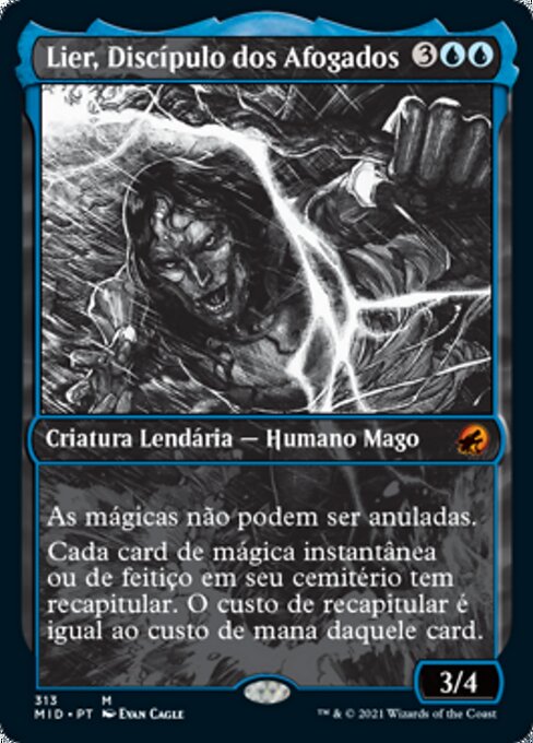 Lier, Discípulo dos Afogados