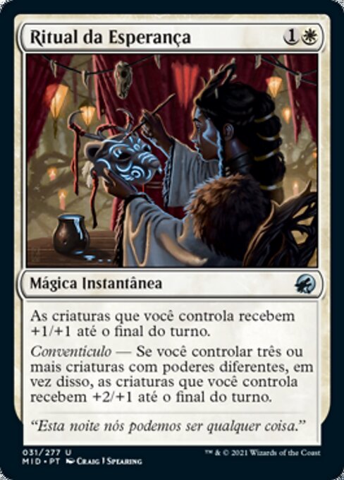 Ritual da Esperança