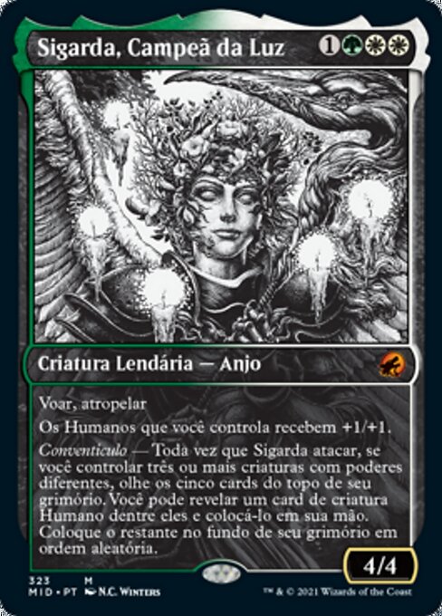 Sigarda, Campeã da Luz