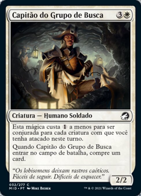 Capitão do Grupo de Busca