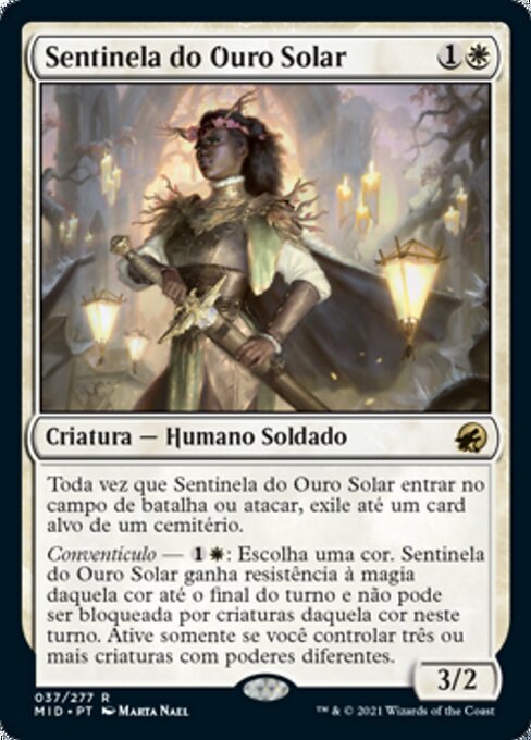 Sentinela do Ouro Solar