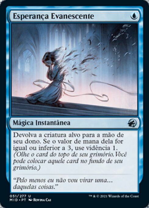 Esperança Evanescente