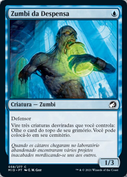 Zumbi da Despensa