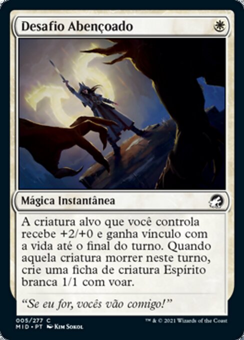 Desafio Abençoado