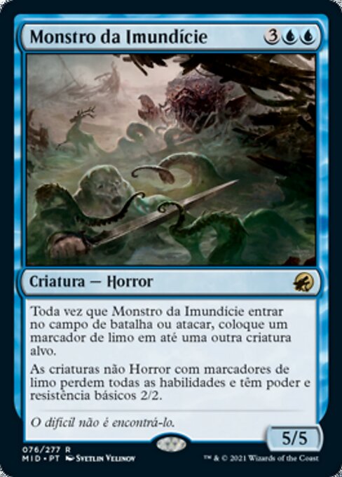 Monstro da Imundície