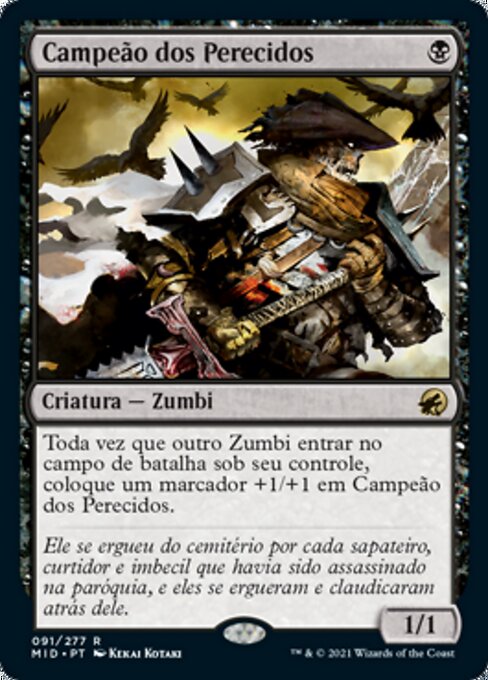 Campeão dos Perecidos