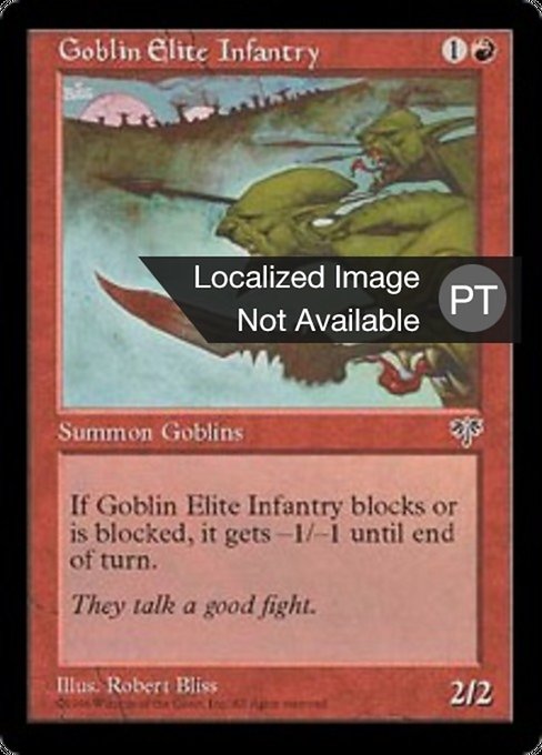 Infantaria de Elite dos Goblins