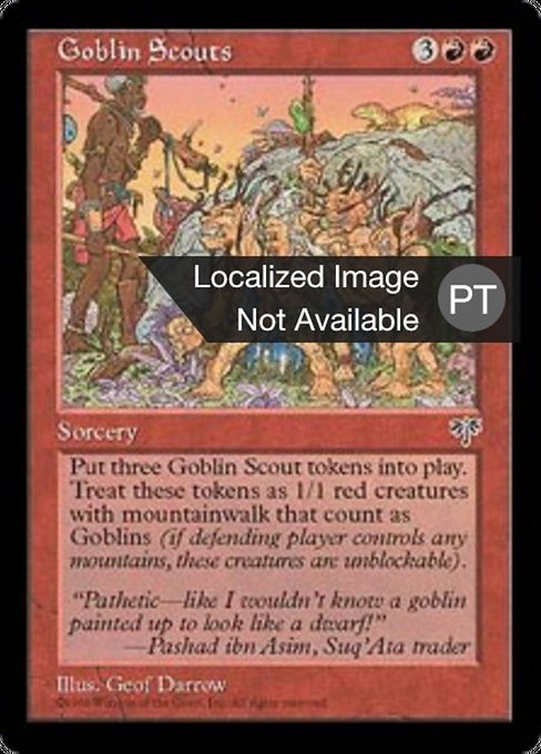 Batedores Goblins
