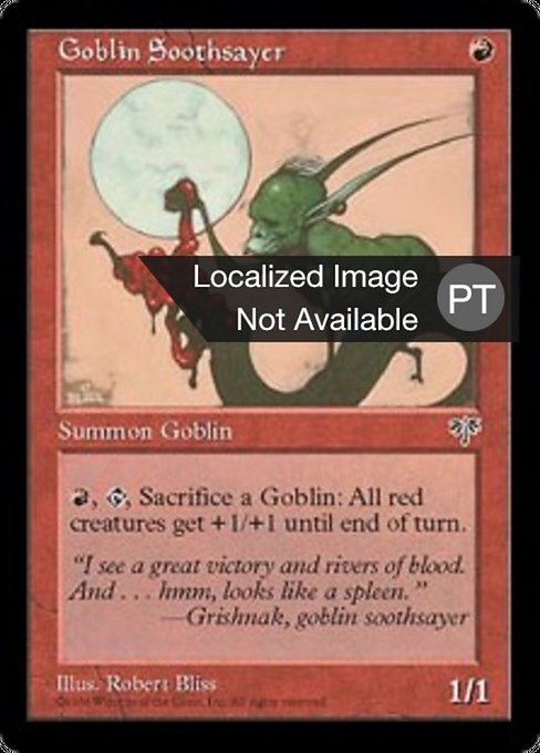 Goblin Adivinho