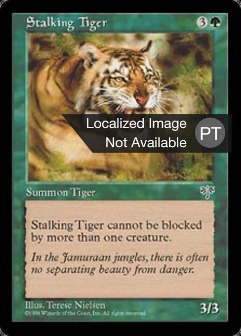 Tigre Caçador