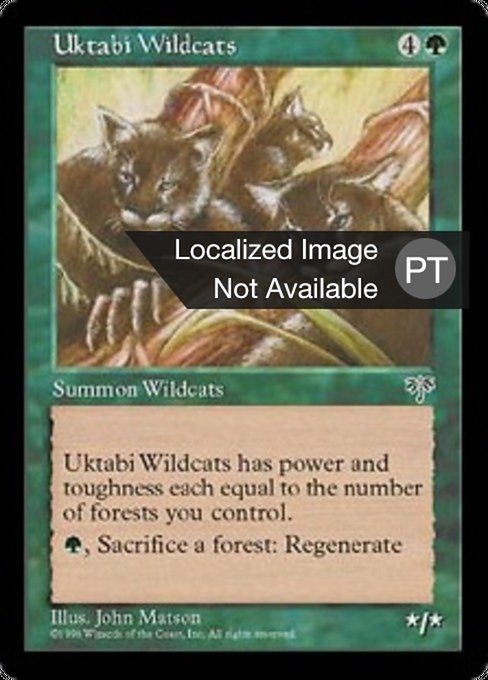 Gatos Selvagens de Uktabi