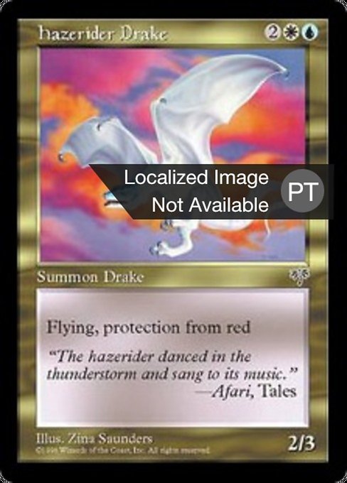 Dragonete da Cerração