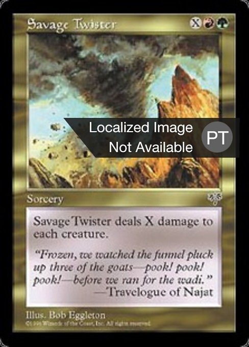 Tornado Selvagem