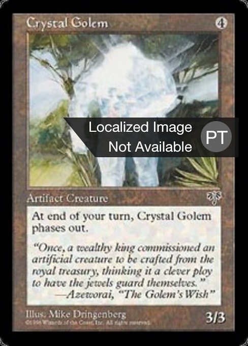 Golem de Cristal
