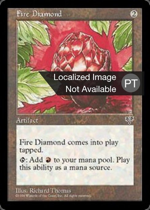 Diamante de Fogo