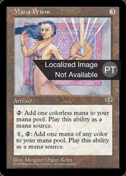 Prisma de Mana